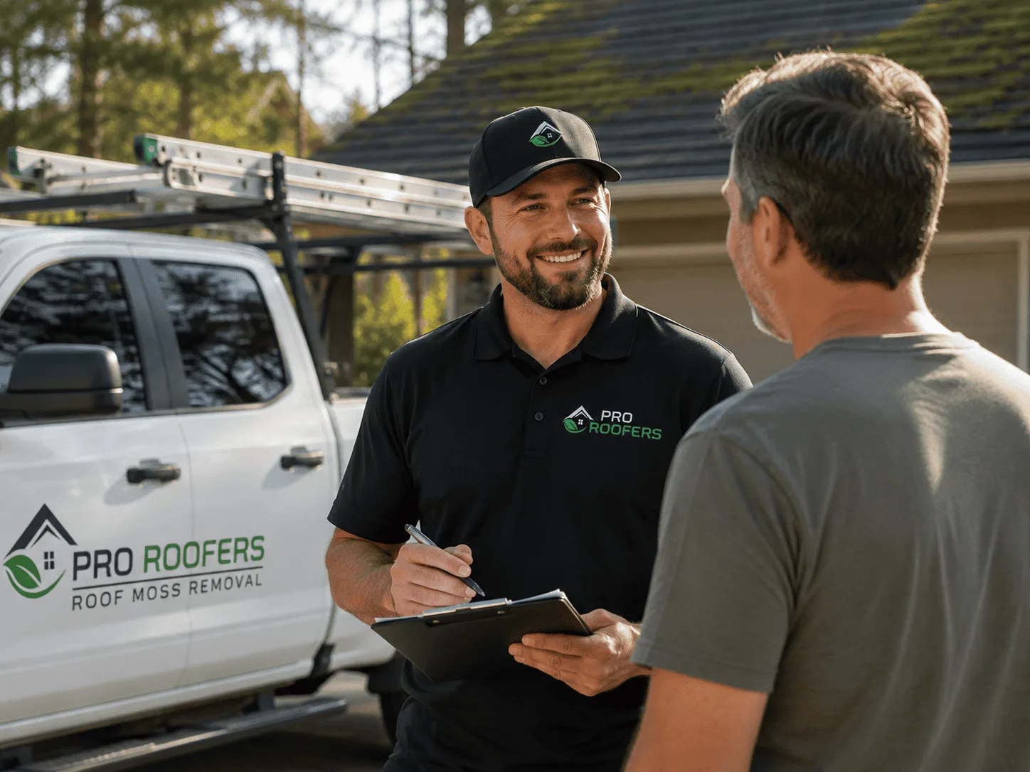 Roof Moss Removal Coram, NY FAQs